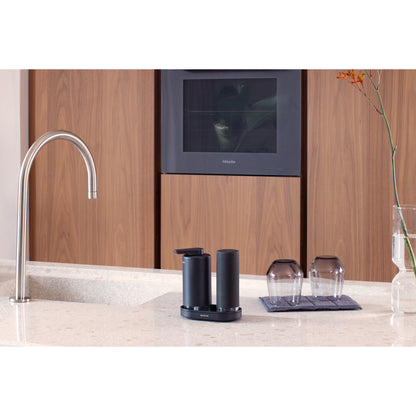 SinkStyle Soap Dispenser Set of 2 - Mineral Infinite Grey