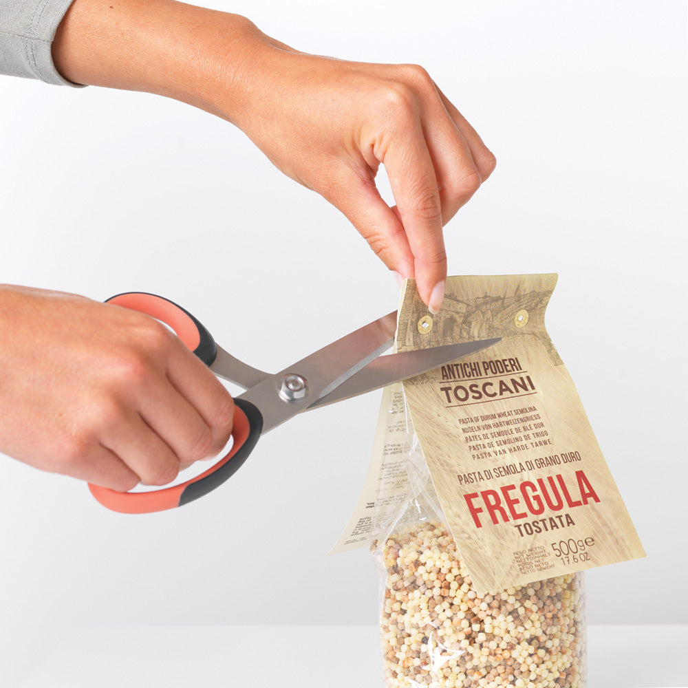 Tasty+ Kitchen Scissors - Terracotta Pink