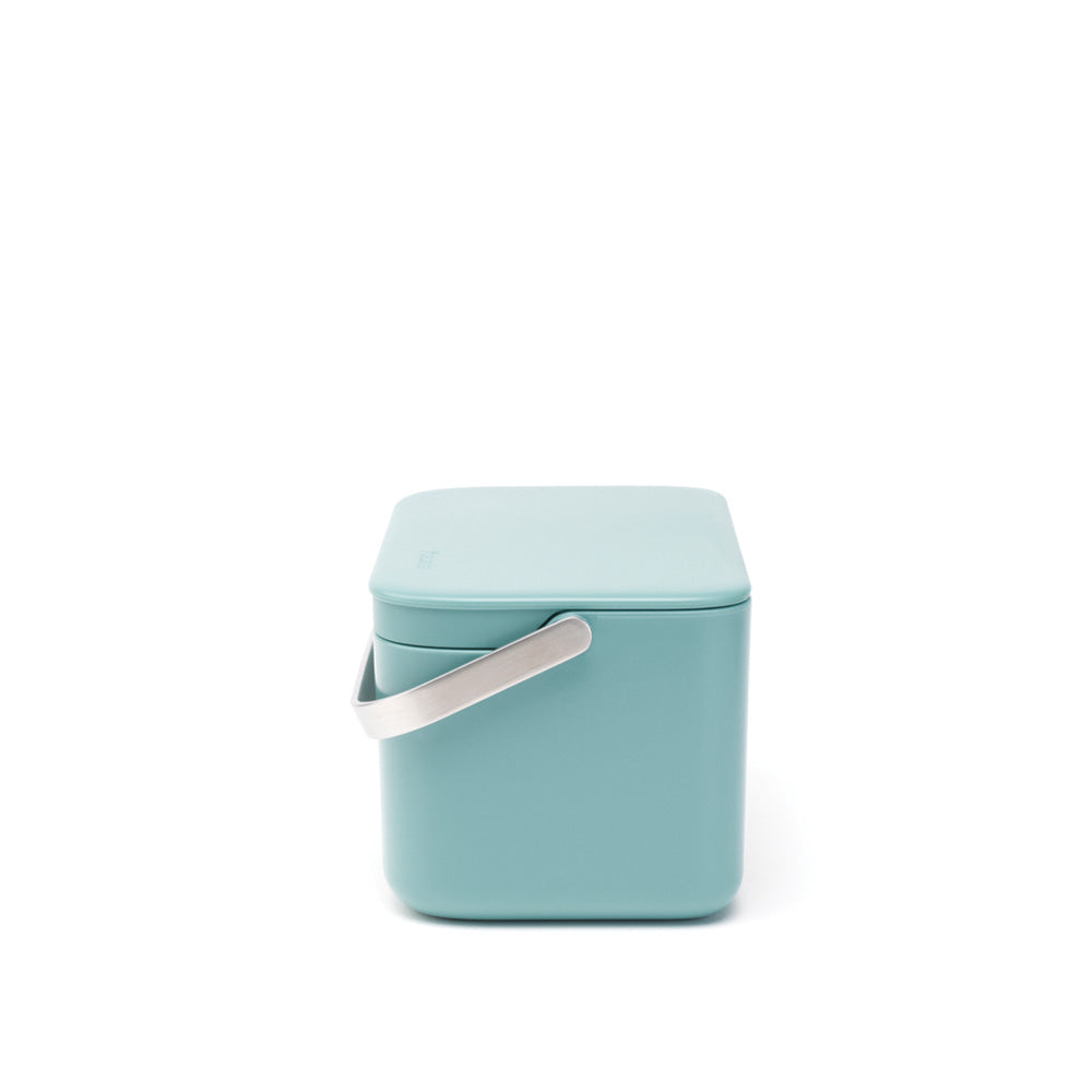 Food Waste Caddy - Mint