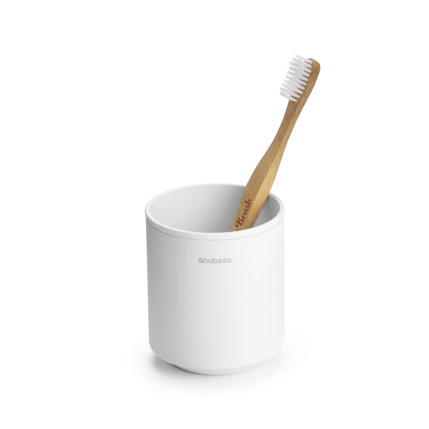 MindSet Toothbrush Holder - Mineral Fresh White
