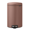 Pedal Bin NewIcon 20 litre - Satin Taupe
