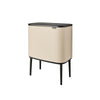 Bo Touch Bin 11 + 23 litre - Soft Beige