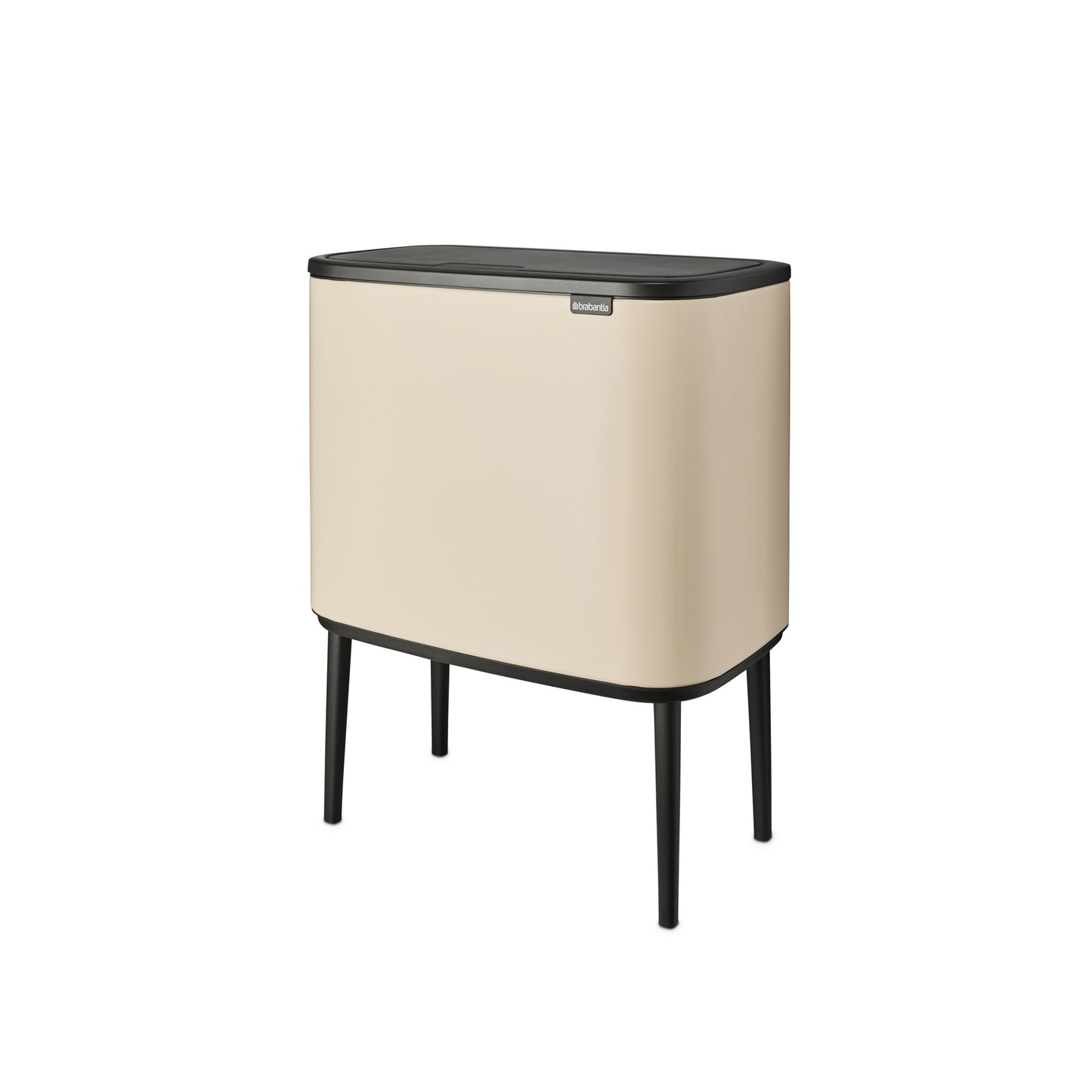 Bo Touch Bin 11 + 23 litre - Soft Beige