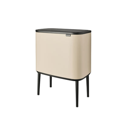 Bo Touch Bin 11 + 23 litre - Soft Beige