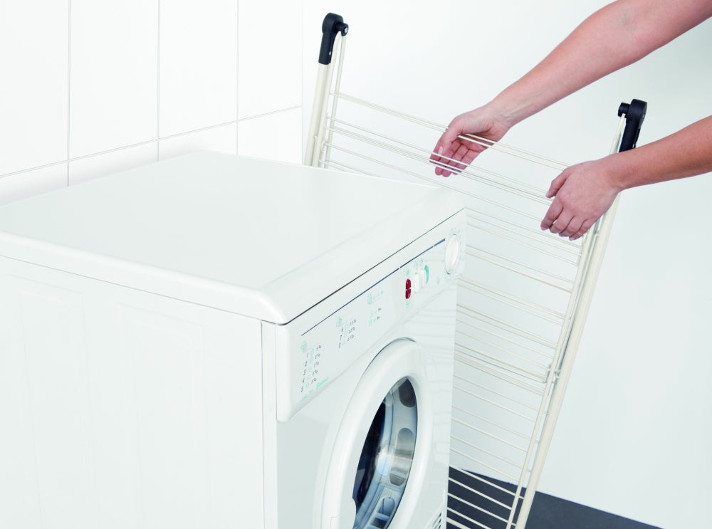 Drying Rack T-model 20 metres - White