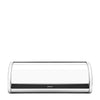 Bread Bin Roll Top - Brilliant Steel