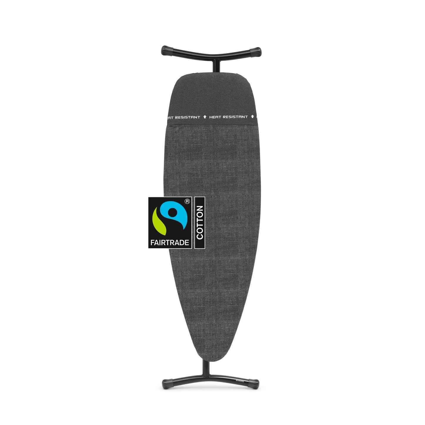 Ironing Board D 135x45 cm Heat Resistant Parking Zone - Denim Black