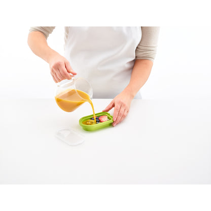 Stackable Big Ice Lolly Moulds Set of 4 - Mixed