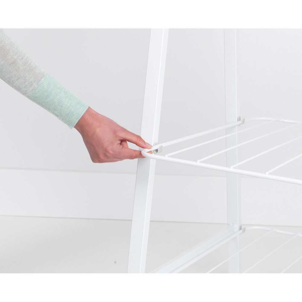Linn Clothes Rack, Large - White