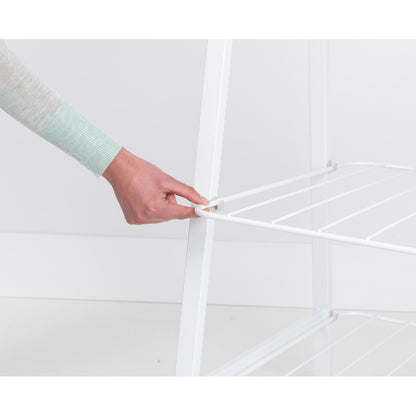 Linn Clothes Rack, Large - White