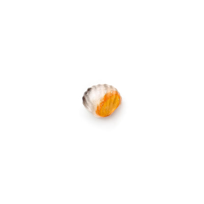 Shell Ice Cube Tray with Lid - Yellow