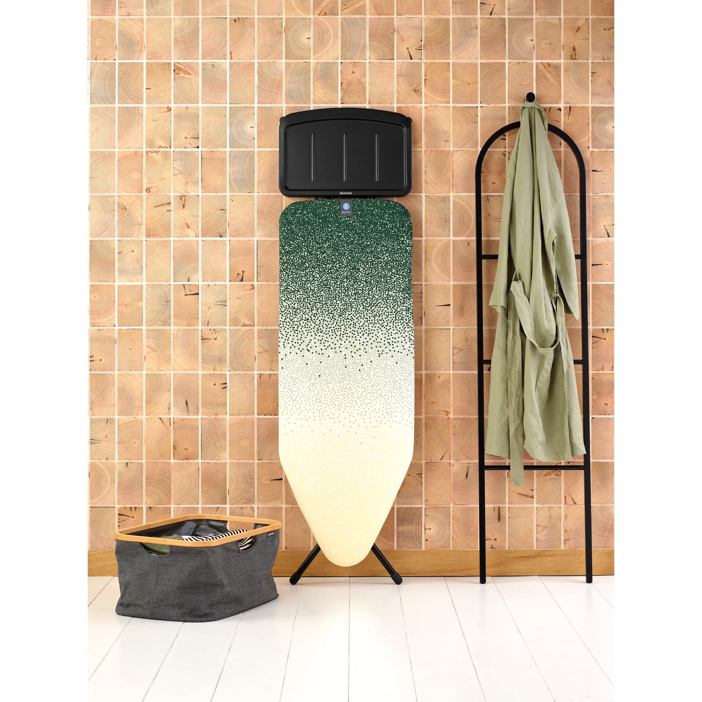 Ironing Board 124x45cm (C) Solid Steam Unit Holder - New Dawn