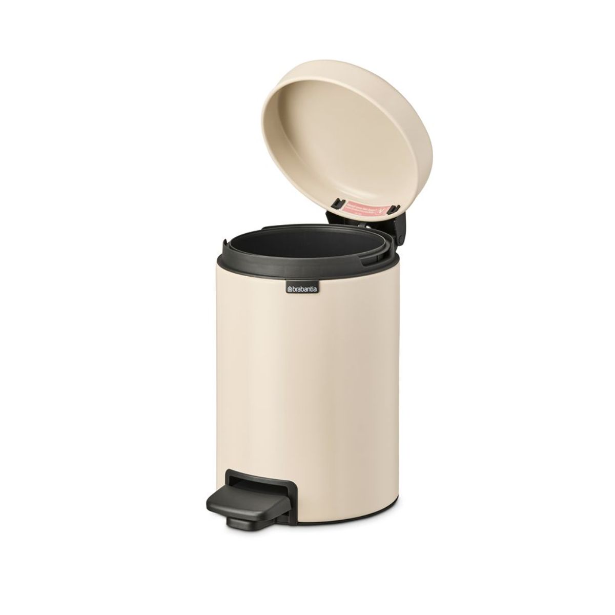 Pedal Bin NewIcon 3 Litre - Soft Beige