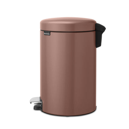 Pedal Bin NewIcon 12 litre - Satin Taupe