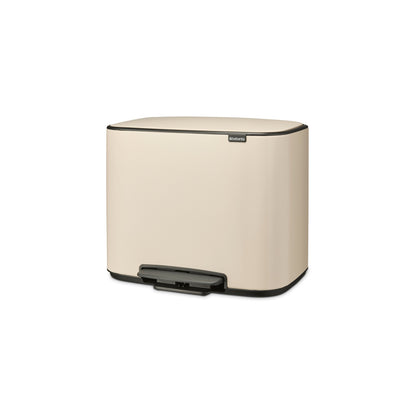 Bo Pedal Bin 36 litre - Soft Beige