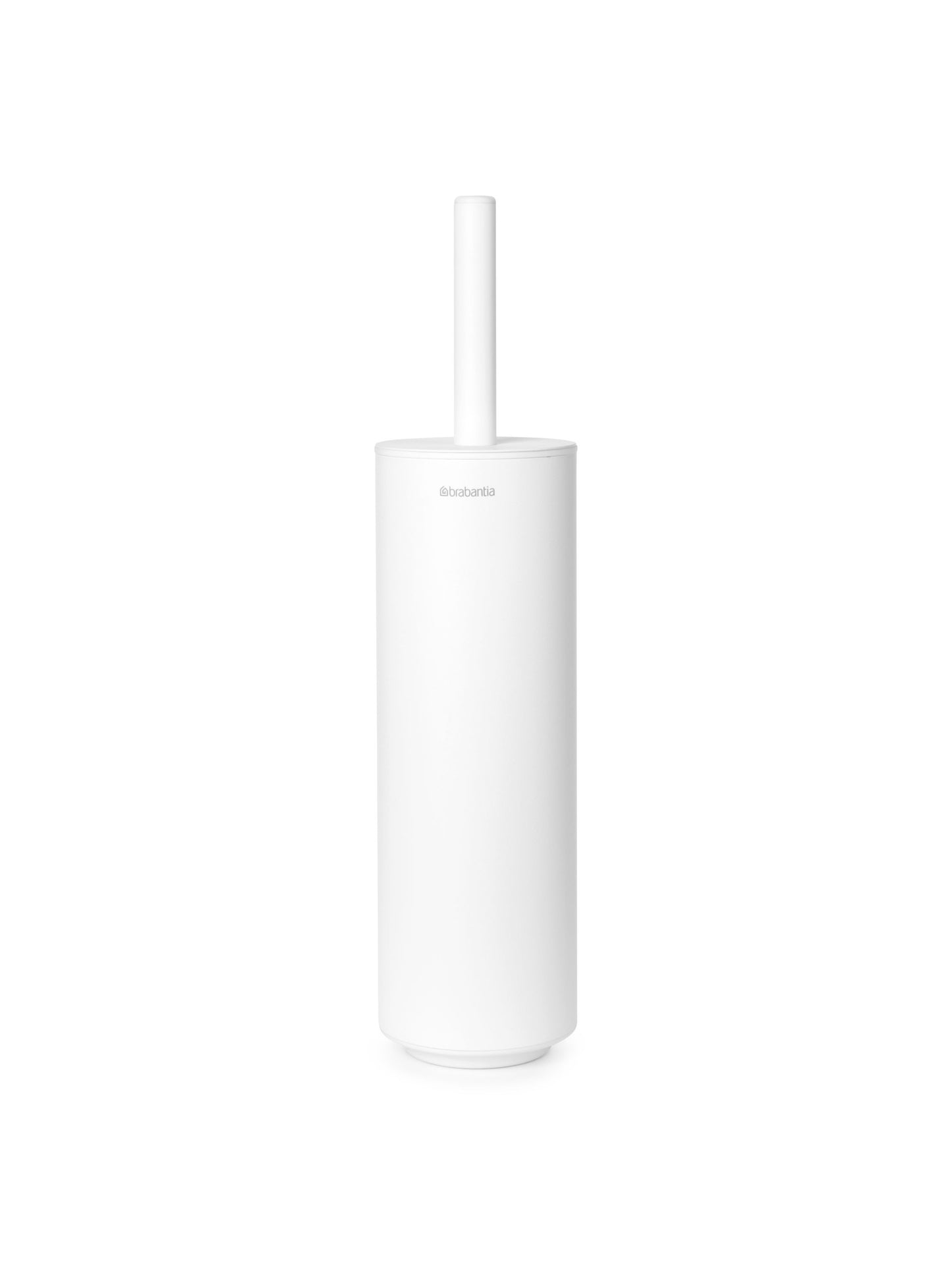MindSet Toilet Brush and Holder - Mineral Fresh White