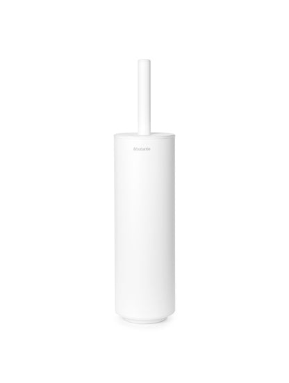 MindSet Toilet Brush and Holder - Mineral Fresh White