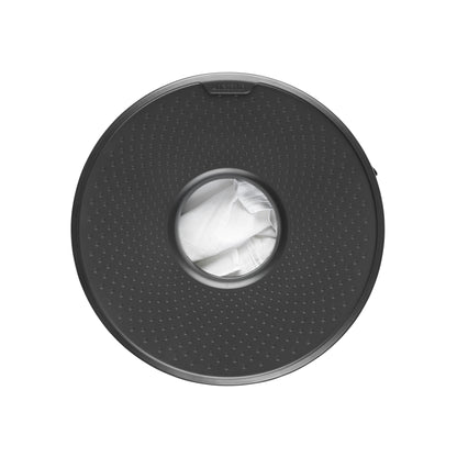 Laundry Bin 60 litre - White with Dark Grey Lid