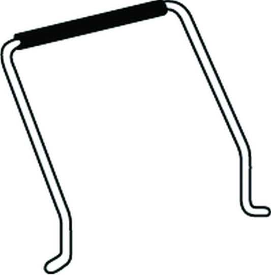 Ironing Board: Support for Steam Iron Rest - Brilliant Steel