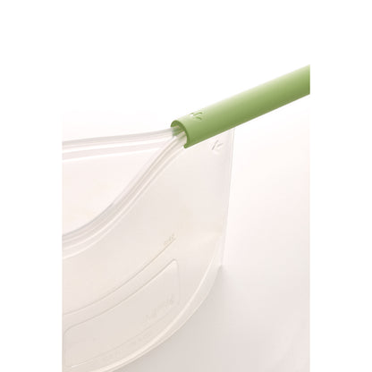 3pc Reusable silicone Bags - White