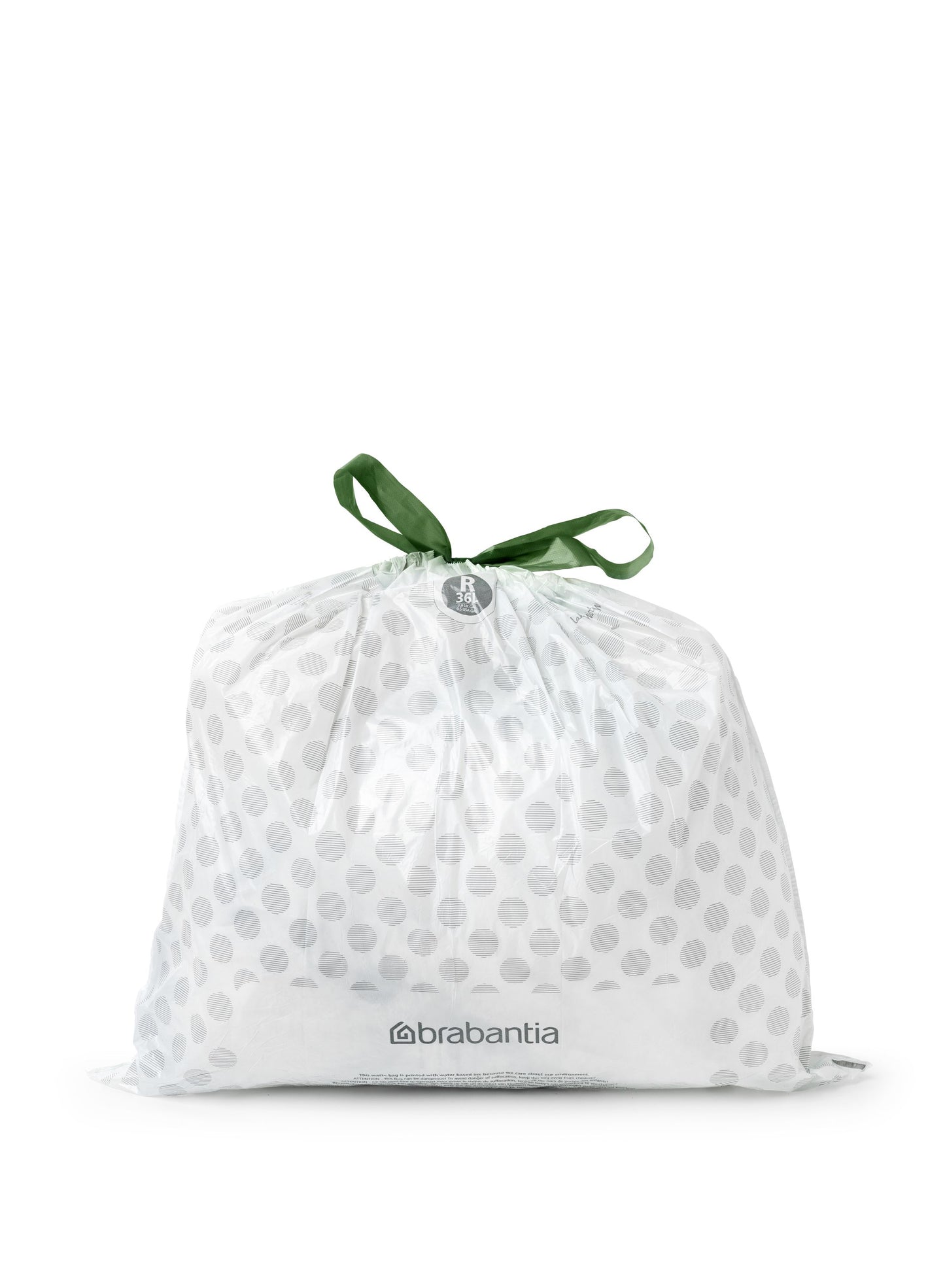 PerfectFit Bin Bags For Bo, Code R (36 litre), Roll with 10 Bags