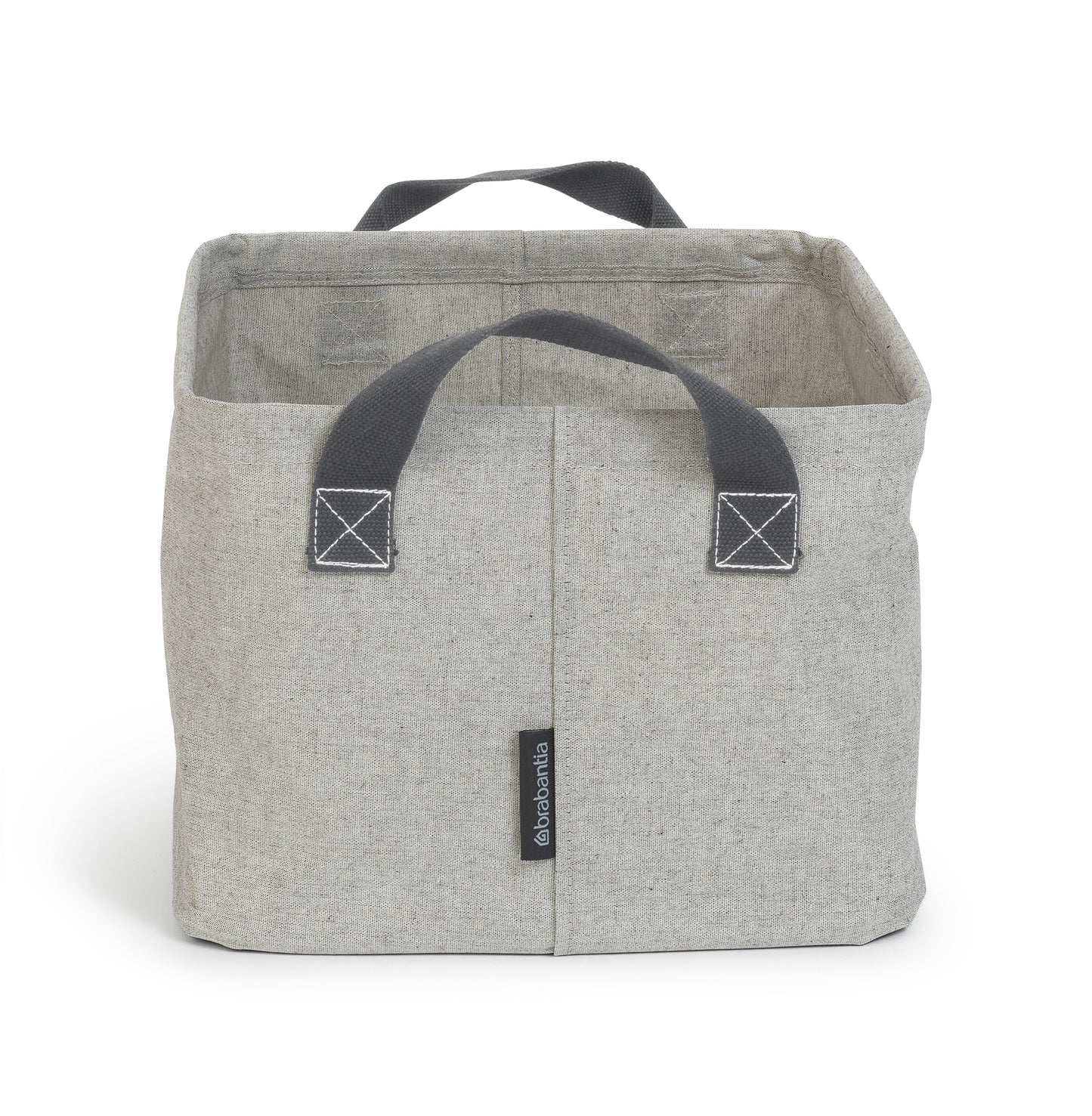 Foldable Laundry Basket 35 litre - Grey
