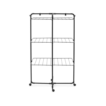 HangOn Tower Drying Rack, 23 metres - Matt Black