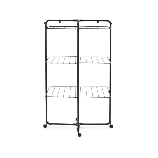 HangOn Tower Drying Rack, 23 metres - Matt Black