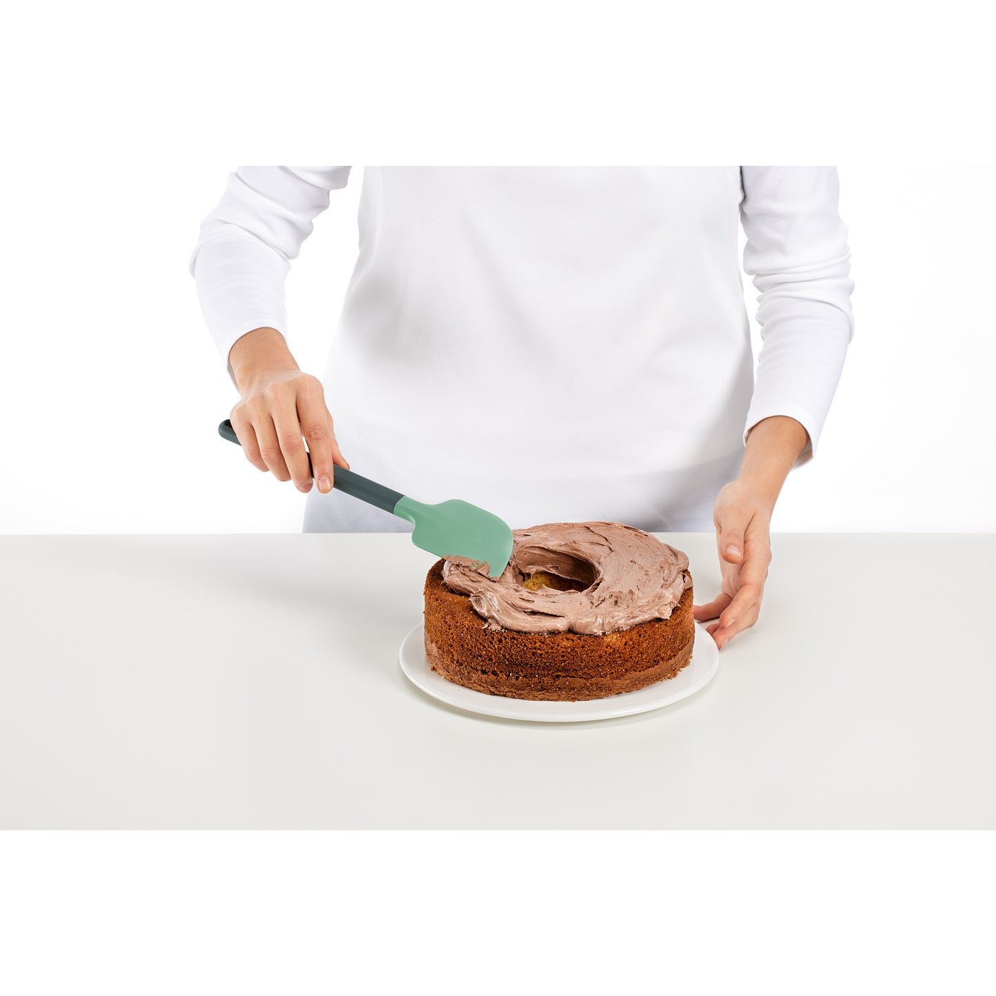 Non-Scratch Spatula - Green