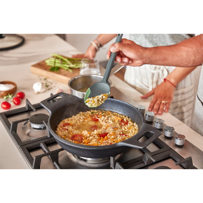 Non-Scratch Serving Spoon - Green
