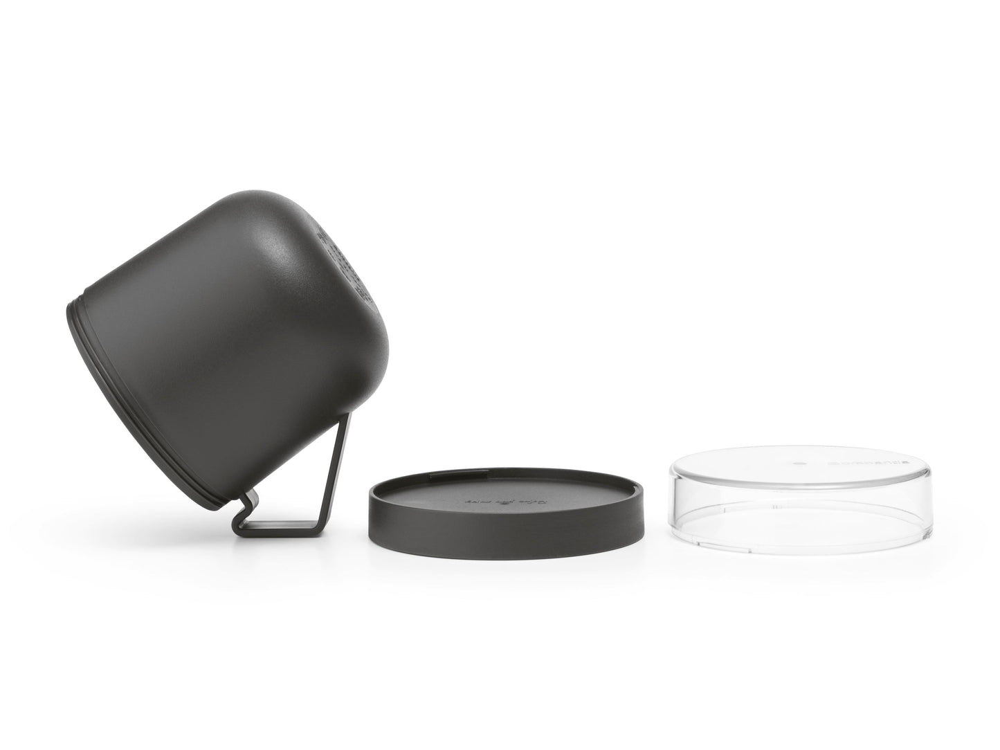 Make & Take Soup Mug, 600ml - Dark Grey