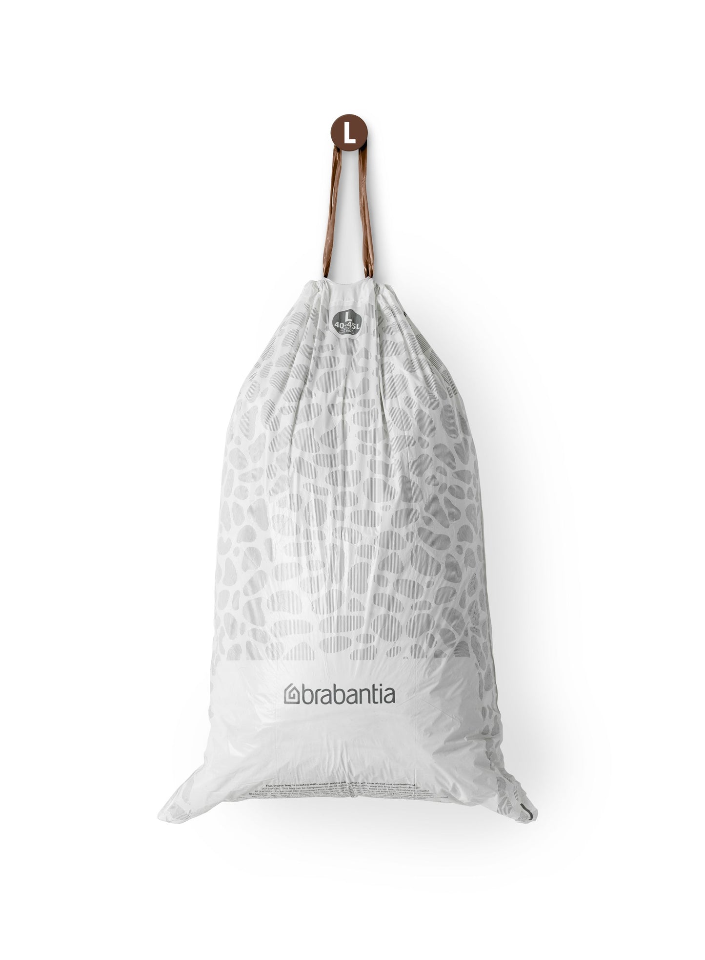 PerfectFit Bin Bags For FlatBack+, Code L (45 litre), Roll with 10 Bags