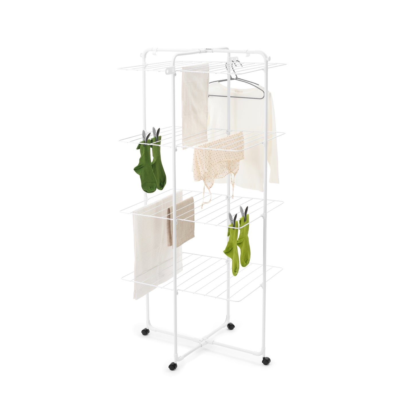 HangOn Tower Drying Rack, 30 metres - White