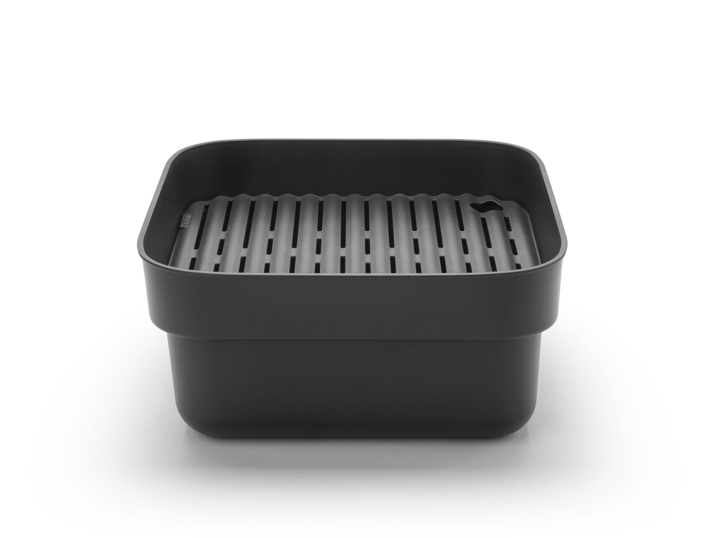 Washing Up Bowl with Drying Tray - Dark Grey