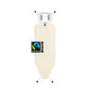 Ironing Board C, 124x45 cm, Solid Steam Iron Rest - Ecru