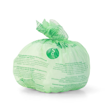 BinLiner Code S (6 litre) Compostable - 10 bags