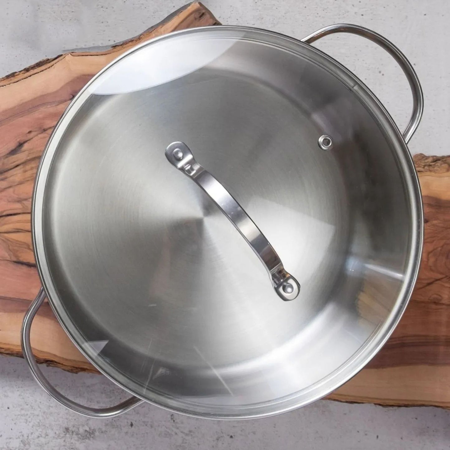 Amsterdam Casserole 20cm with glass lid