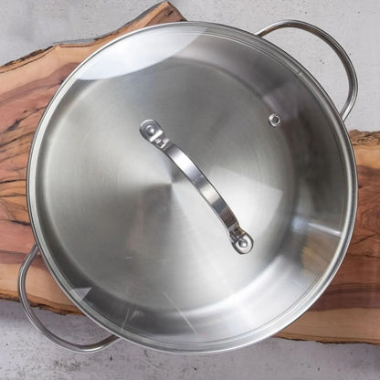 Amsterdam Casserole 20cm with glass lid