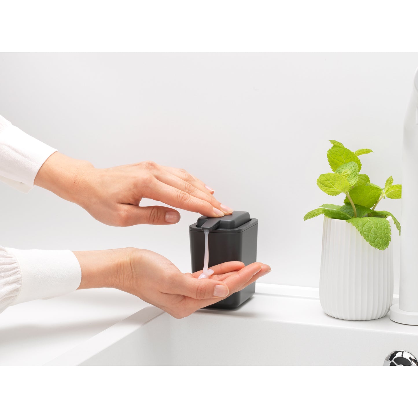 Soap Dispenser (SinkSide) - Dark Grey