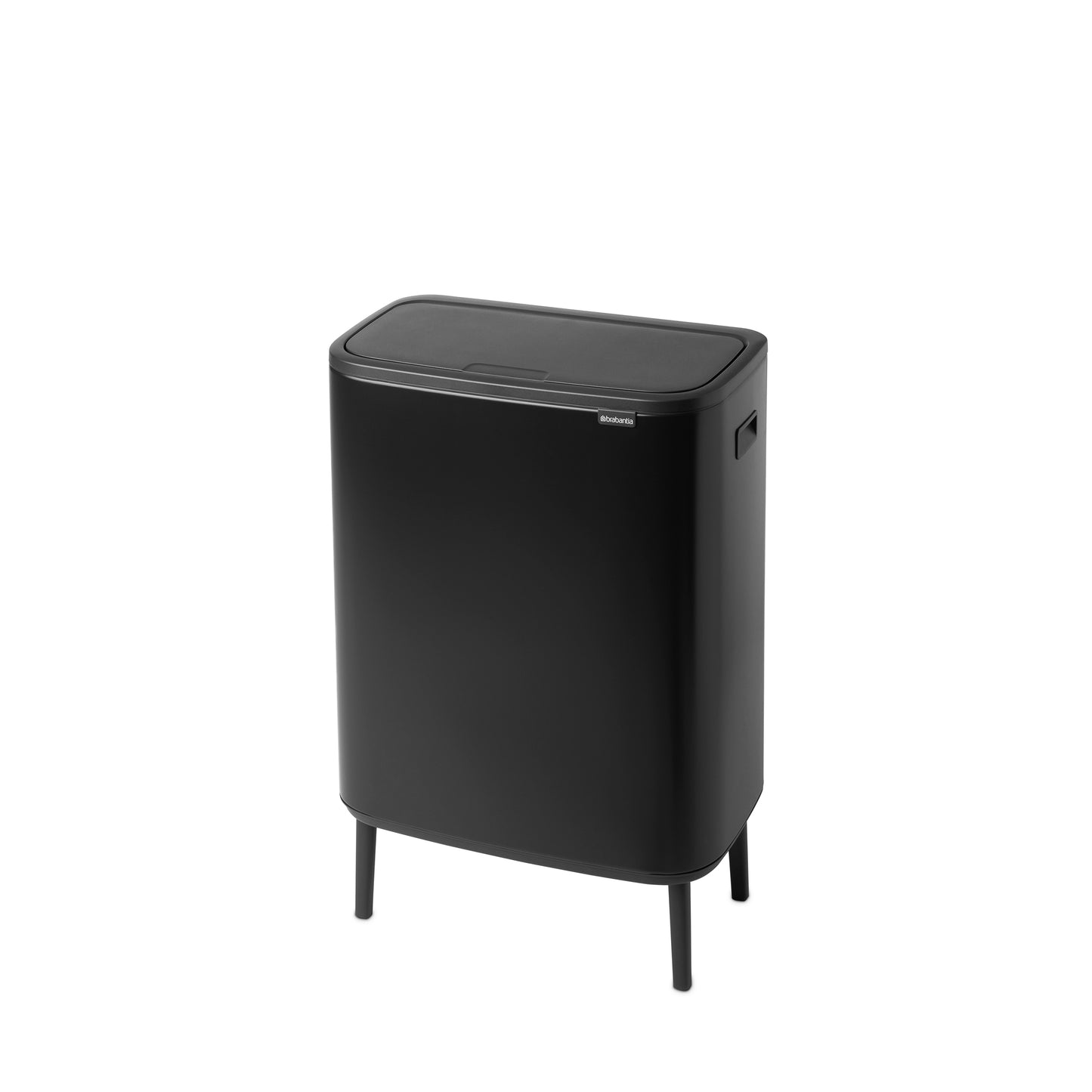 Bo Touch Bin Hi 60 litre - Matt Black