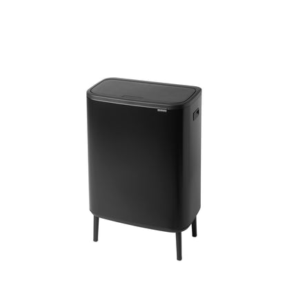 Bo Touch Bin Hi 60 litre - Matt Black