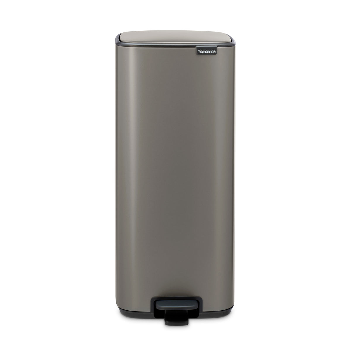 Bo Pedal Bin 30 Litre - Platinum