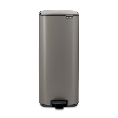 Bo Pedal Bin 30 Litre - Platinum