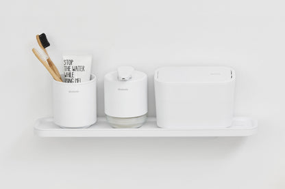 MindSet Bathroom Shelf - Mineral Fresh White