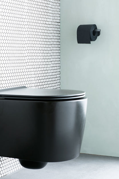 MindSet Toilet Roll Holder - Mineral Infinite Grey