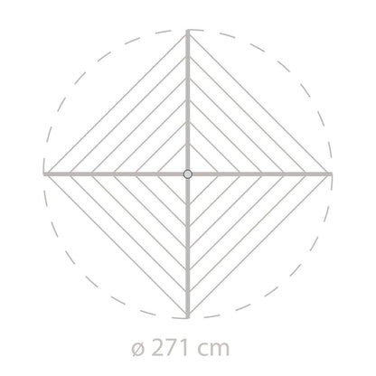 Rotary Dryer, Topspinner 4-arm 40m