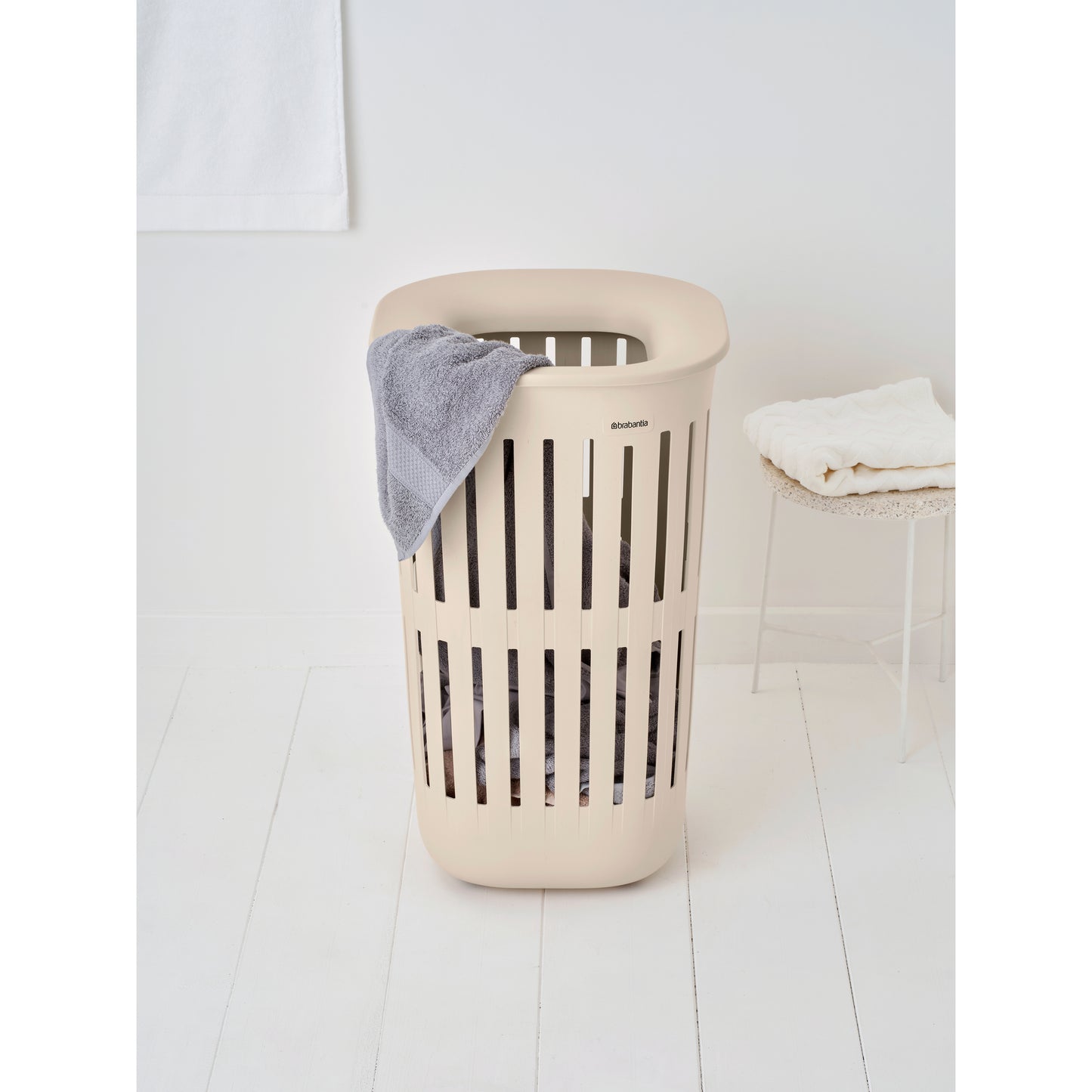 Collect-It Laundry Basket 55L - Soft Beige