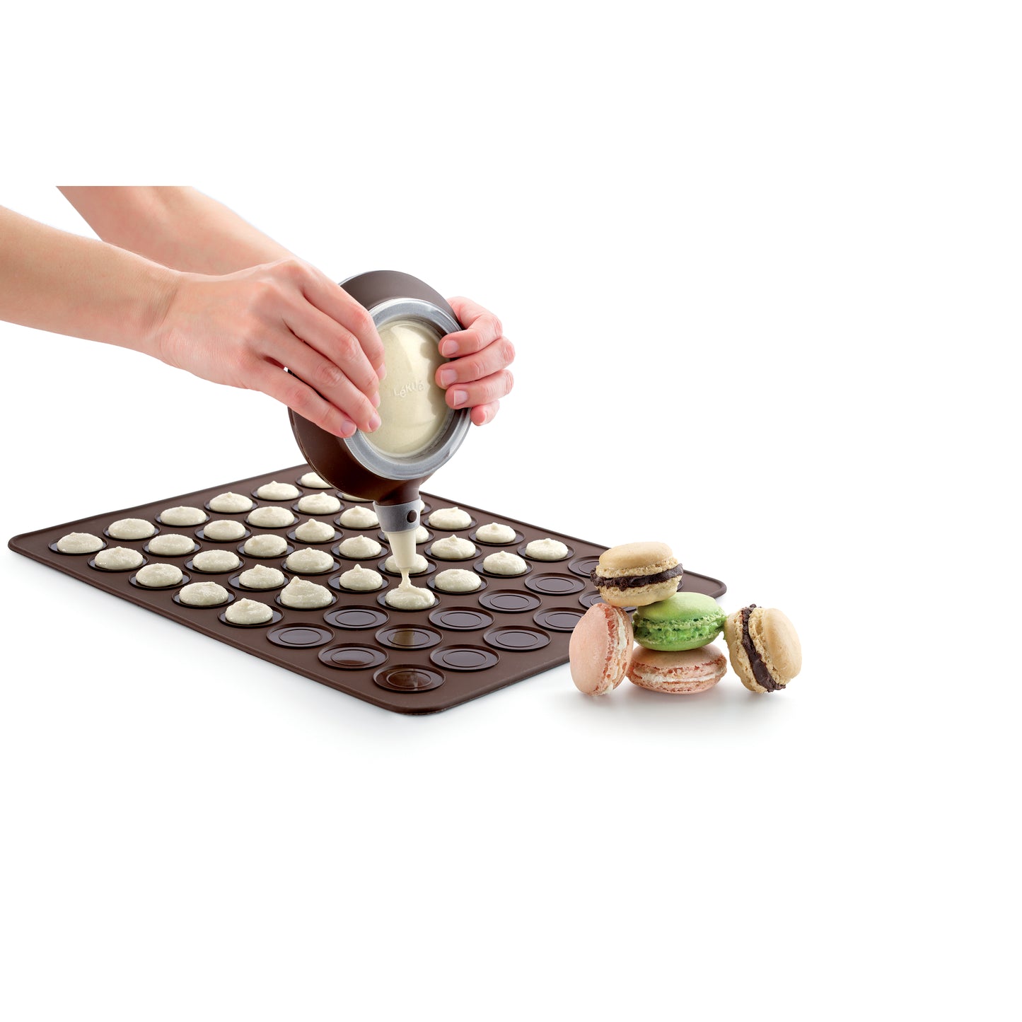 Macaron Kit - Brown