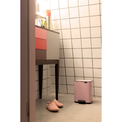 Bo Pedal Bin 4 Litre - Lilac Pink