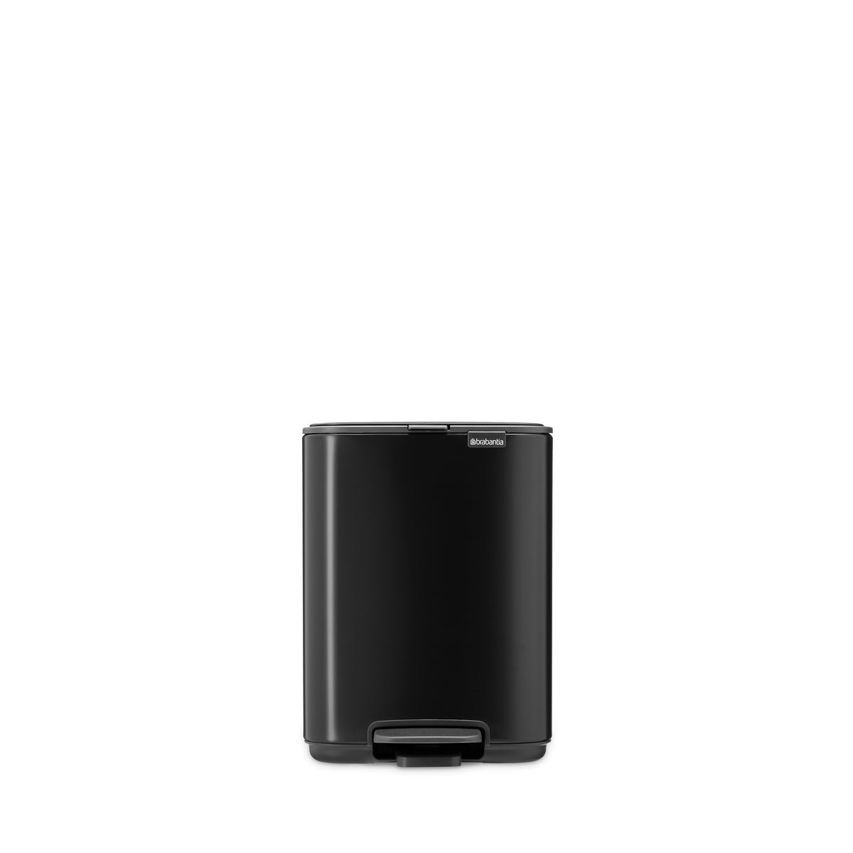 Bo Pedal Bin 4 litre - Matt Black